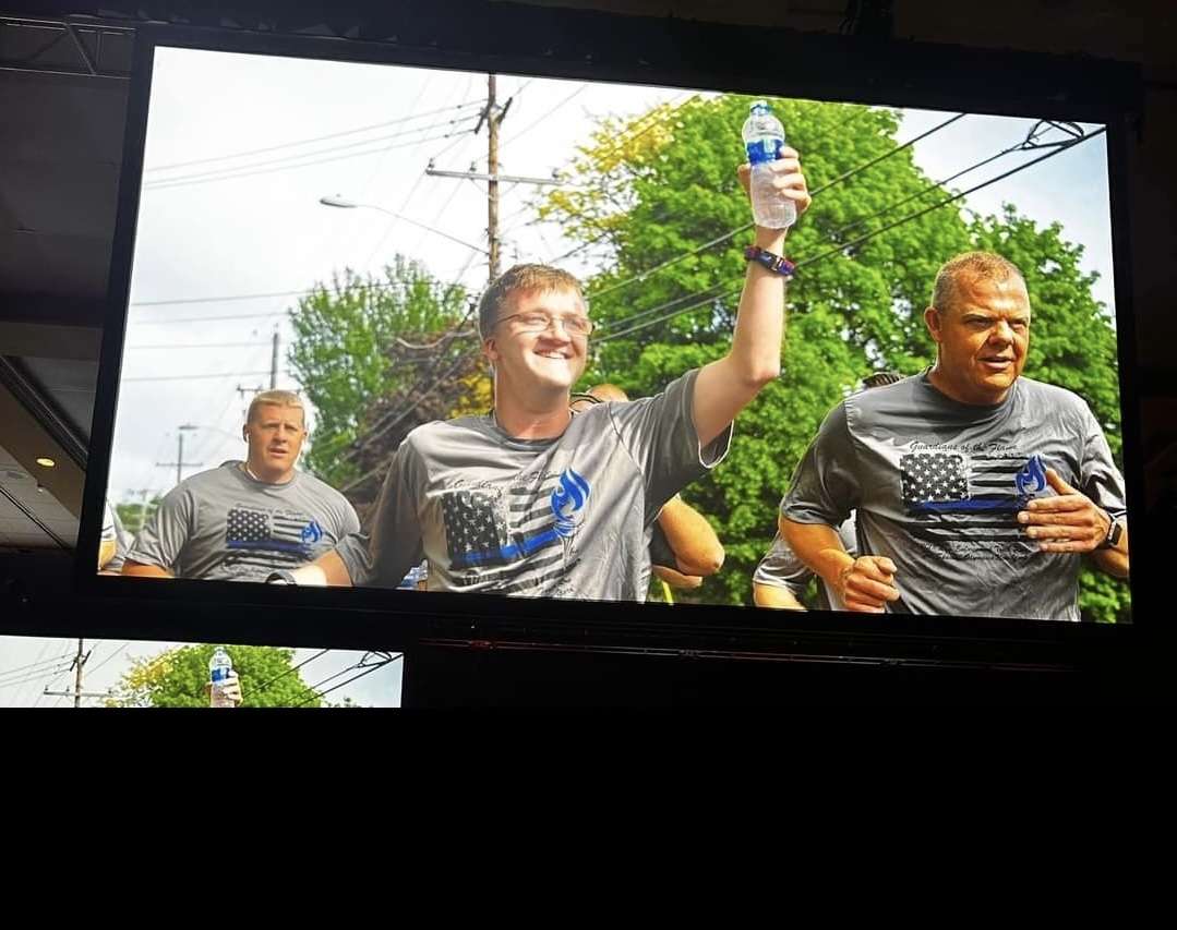 Local athlete receives International Torch Run Award | News, Sports, Jobs - Vimarsana News